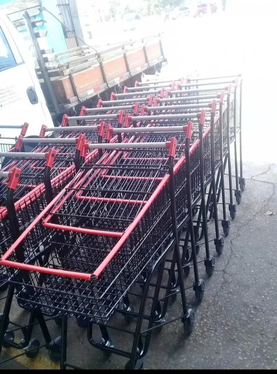 Carrinhos Supermercado - Vendas e Manutenção  - Foto 2