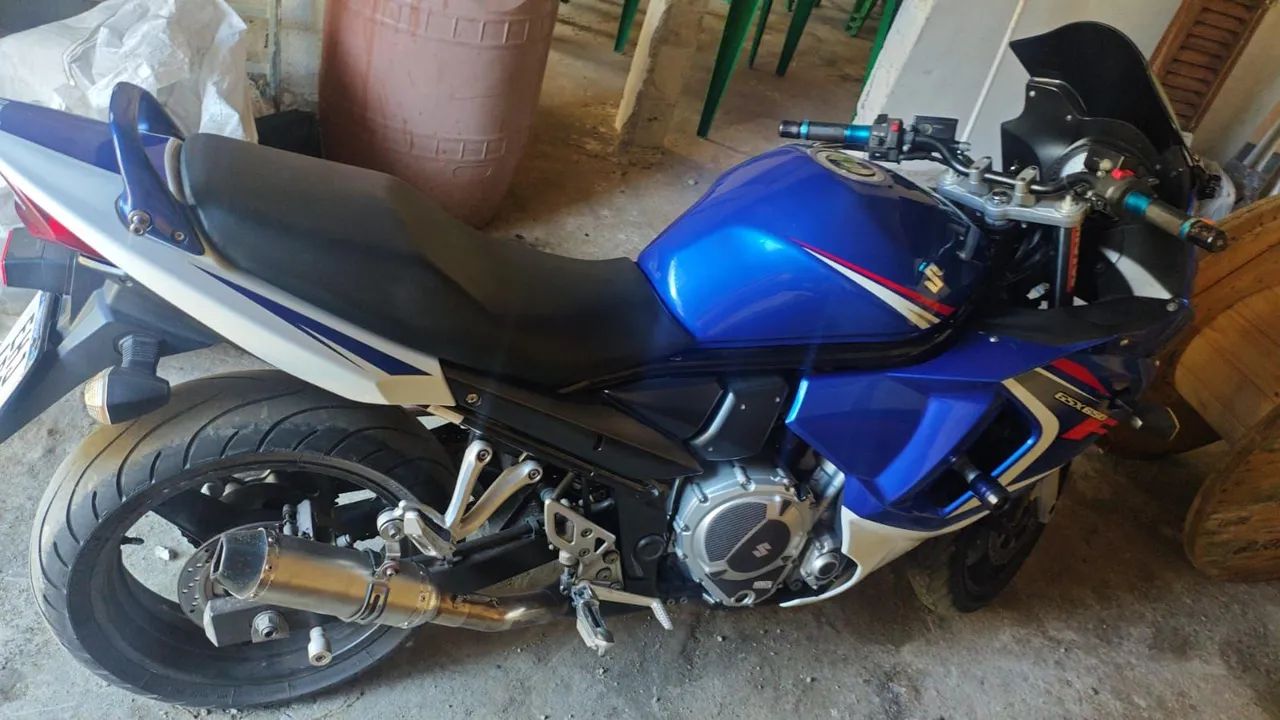 Gsx650 Suzuki 2012 - Foto 3