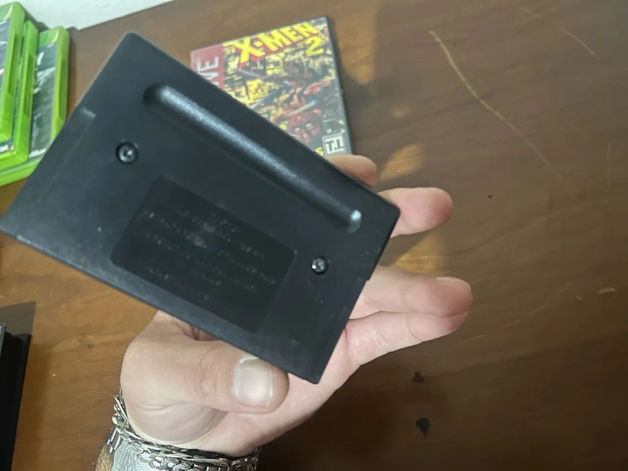 X-Men 2 Clone Wars Mega Drive  - Foto 2