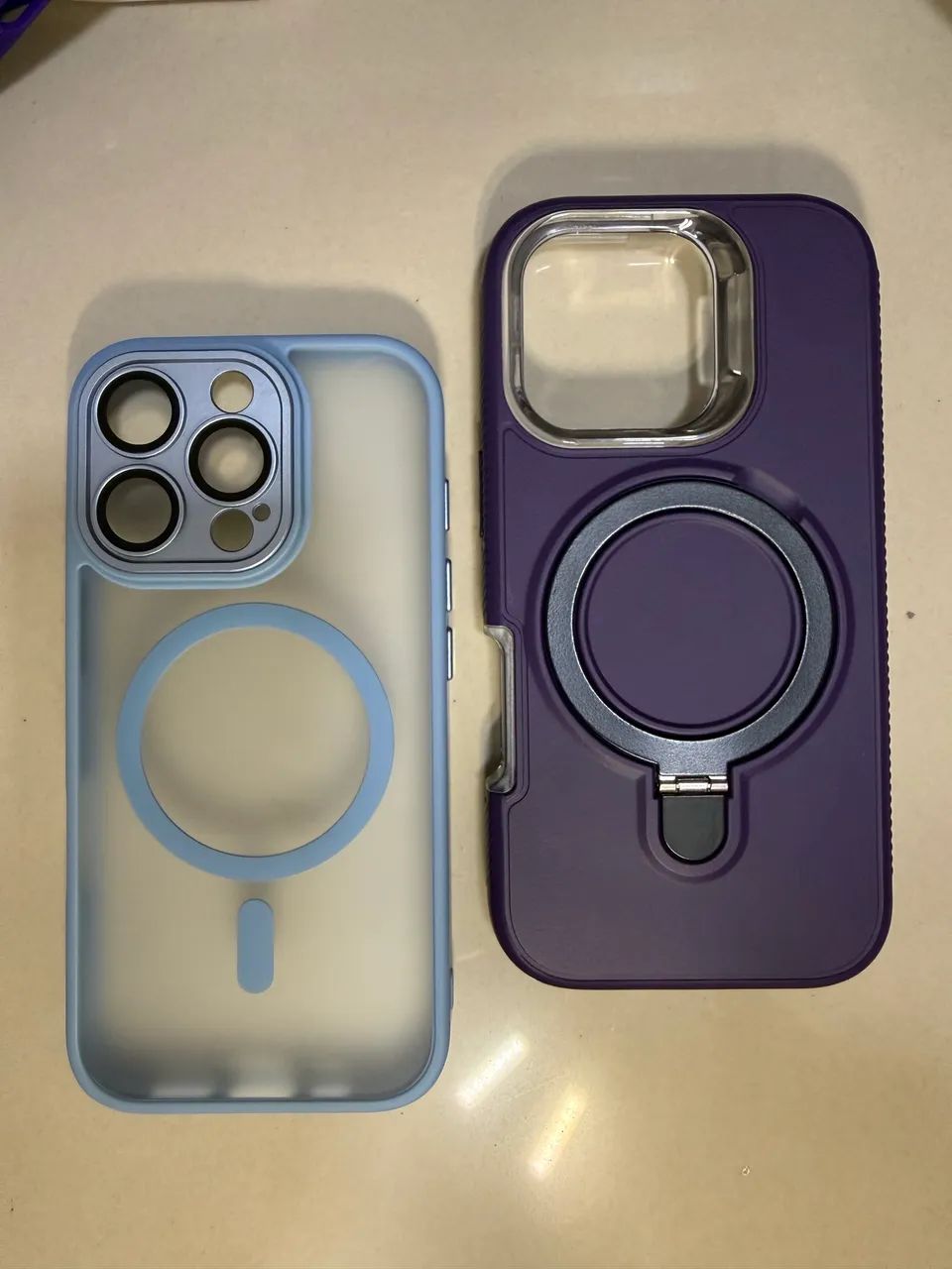 iPhone 16 Pro Capas MagSafe e Silicone aveludada kit com 10 capas  - Foto 4