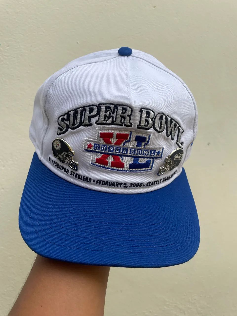 Boné Super Bowl XL