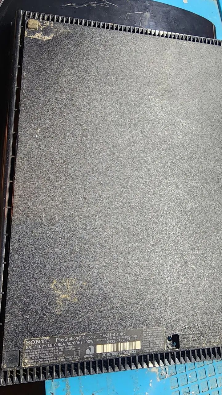 Carcaças ps3 superslim - Foto 2
