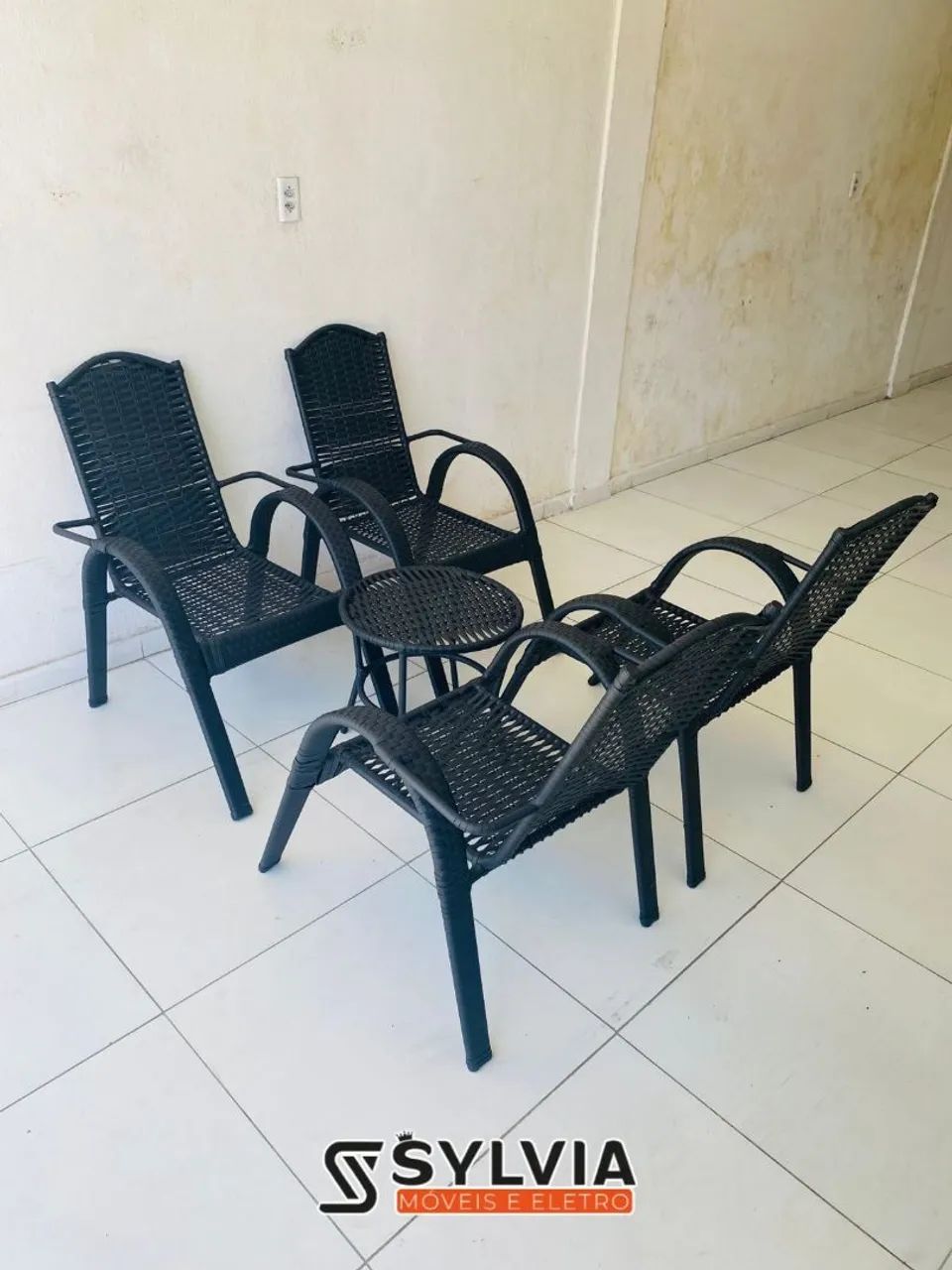 Conjunto área externa fibra preto - Foto 3