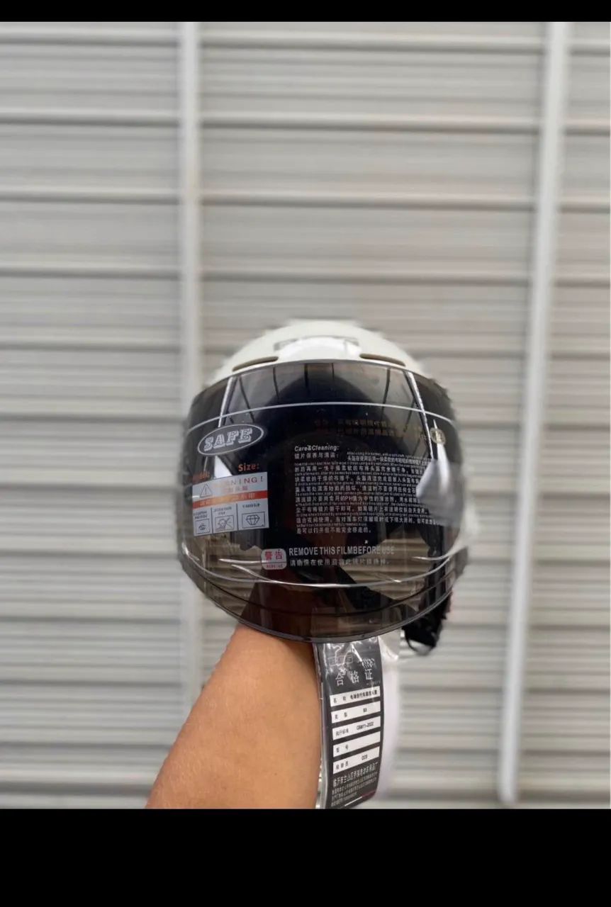 Capacete para bicicleta elétrica 