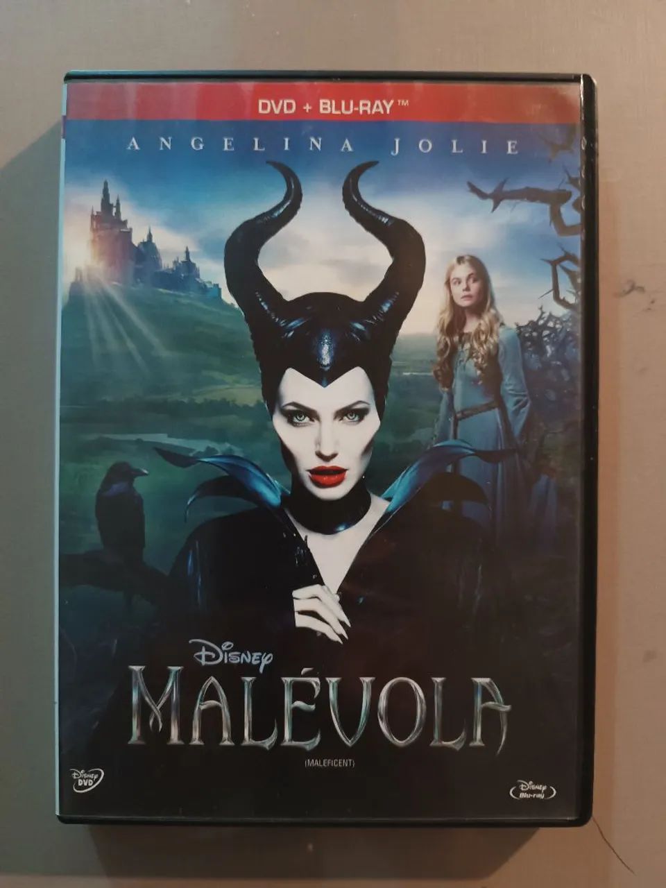 DVD e Blue-Ray "Malévola"