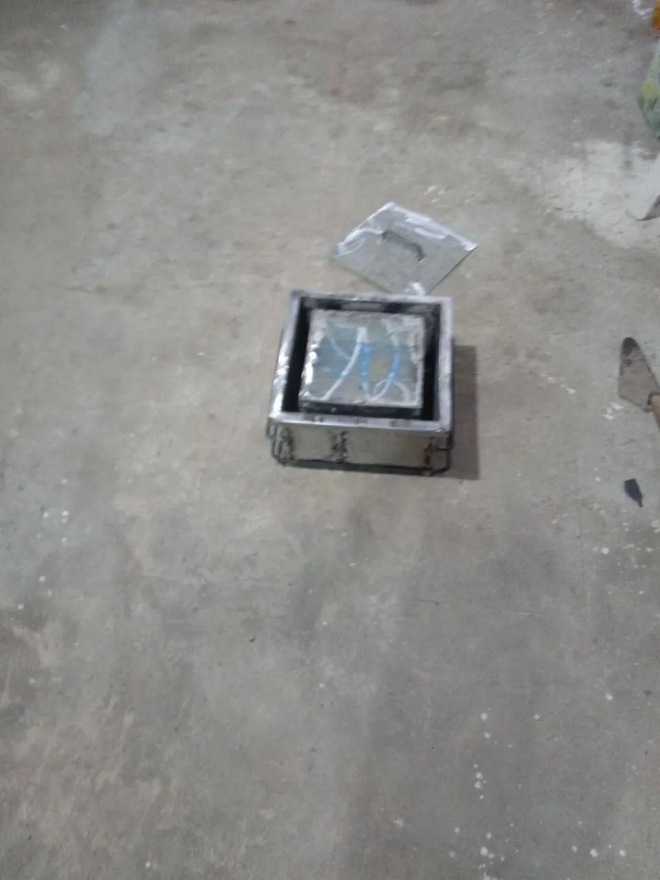 Forma bloco pilar 30x30x19 