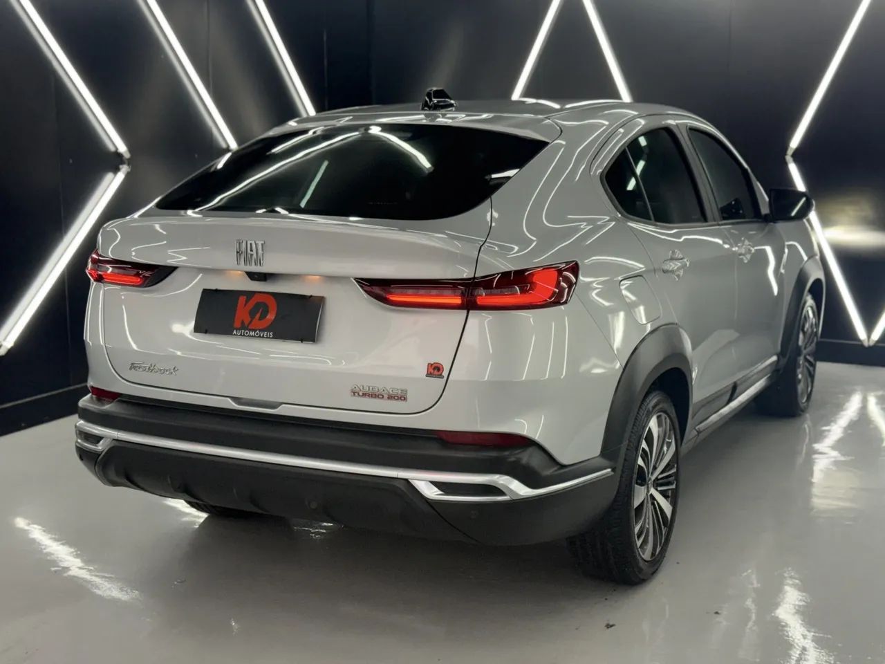 Fiat Fastback Audace 1.0 200 T. Flex AUT 2024 - Foto 5