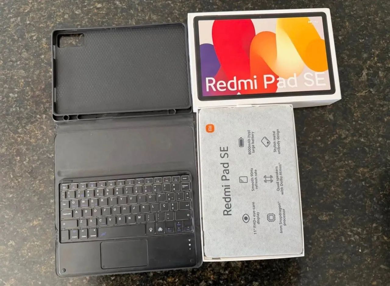 REDMI PAD SE GRAPHITE GRAY  8GB RAM 256GB - Foto 5