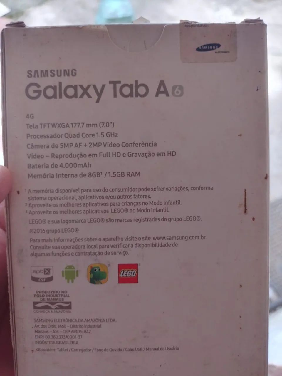 Tablet Samsung  - Foto 2