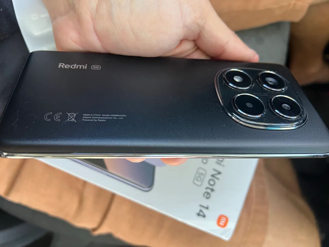 Note 14 PRO 5G 256gigas 8ram COMPLETO  - Foto 2