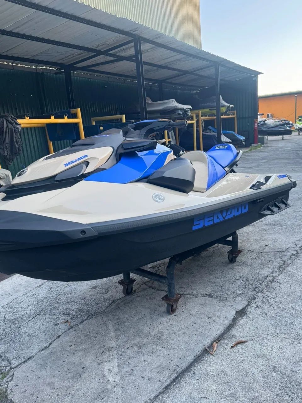 Seadoo wake 170 2025 8 horas - Foto 2