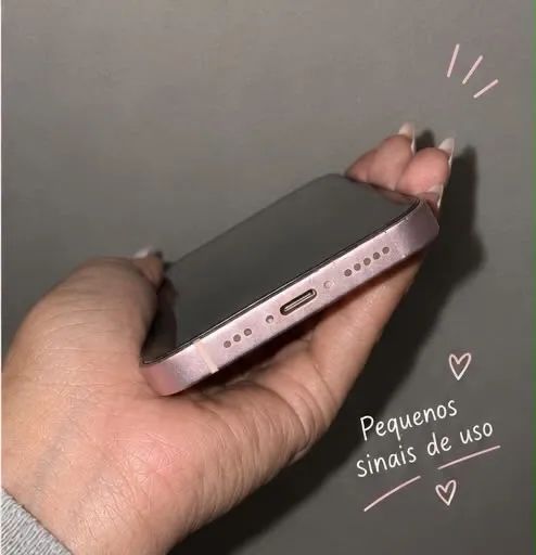 iPhone 13 | 128GB | Rosa | Usado - Foto 3