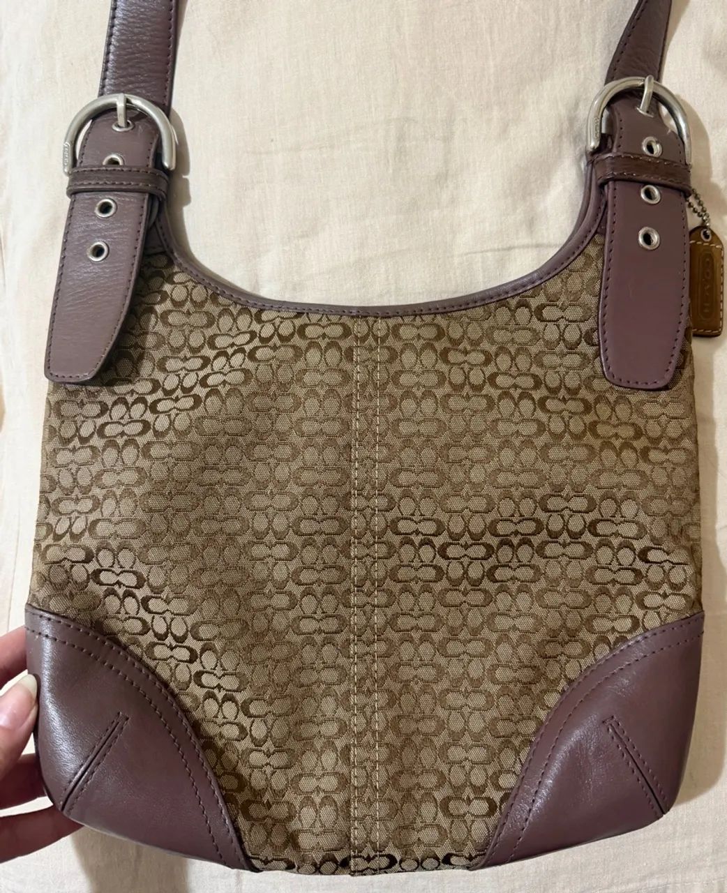 Bolsa Coach vintage 