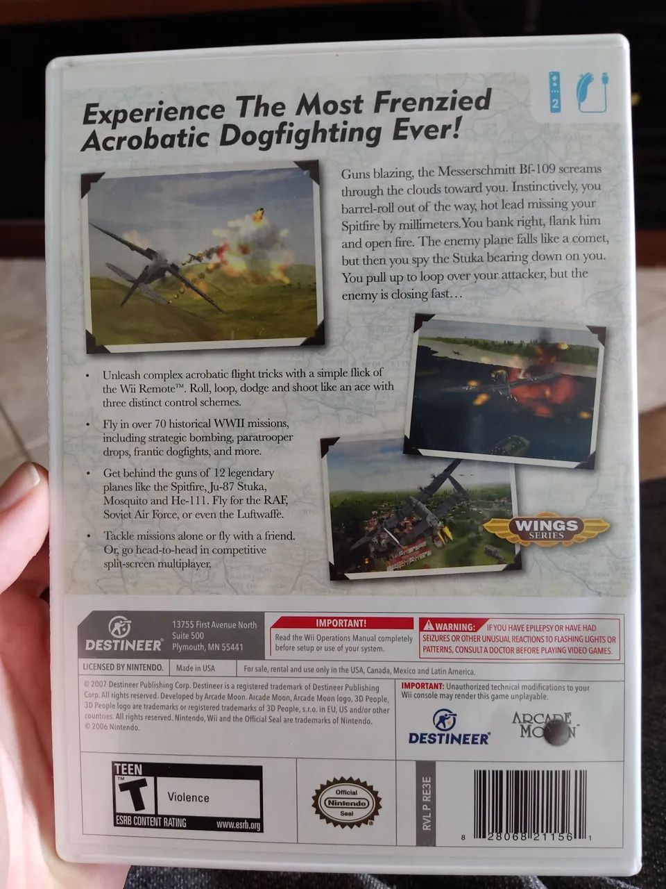 WWII Aces Wii - Foto 2