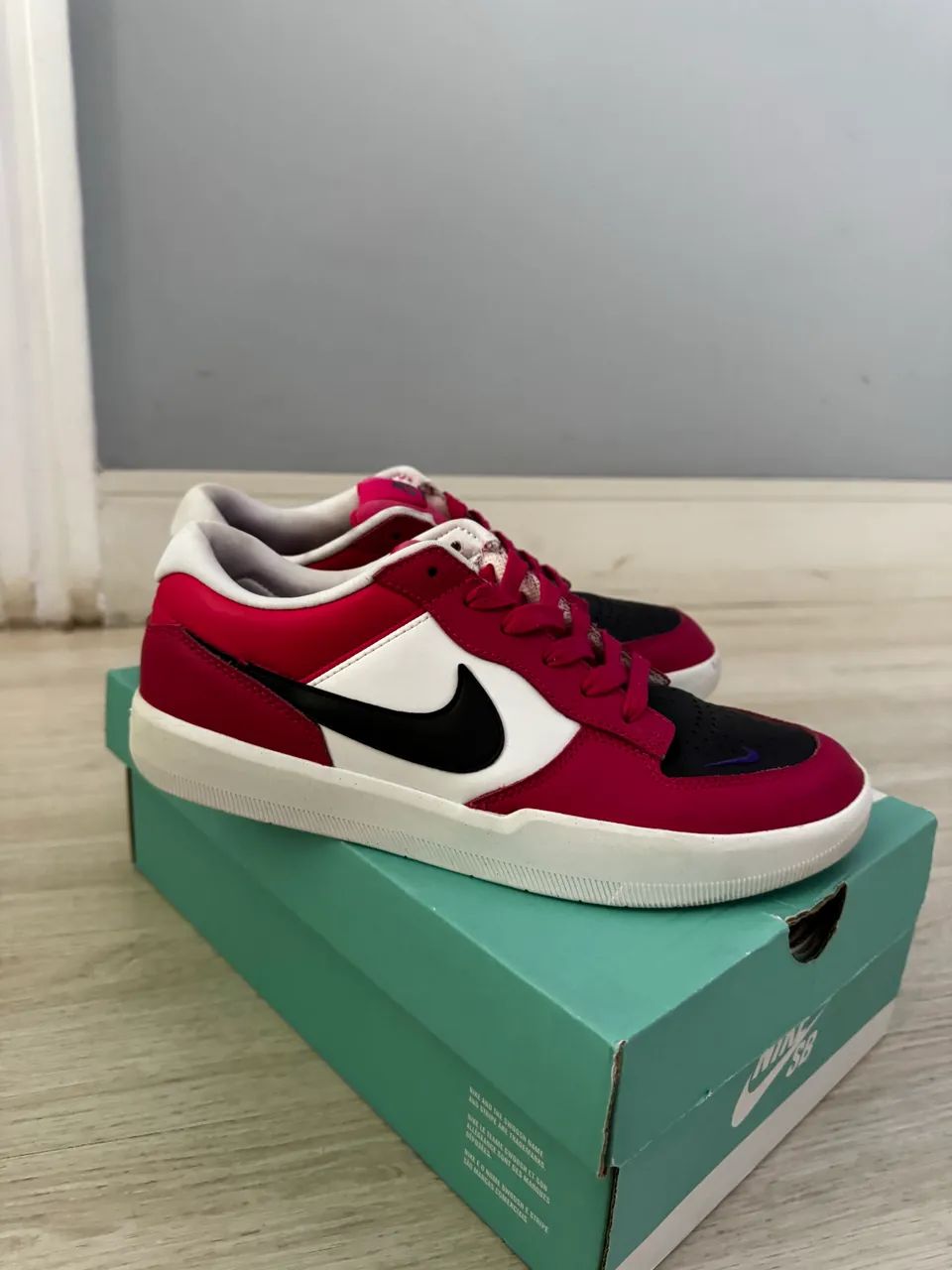 tênis nike sb force 58 premium rush pink - Foto 2