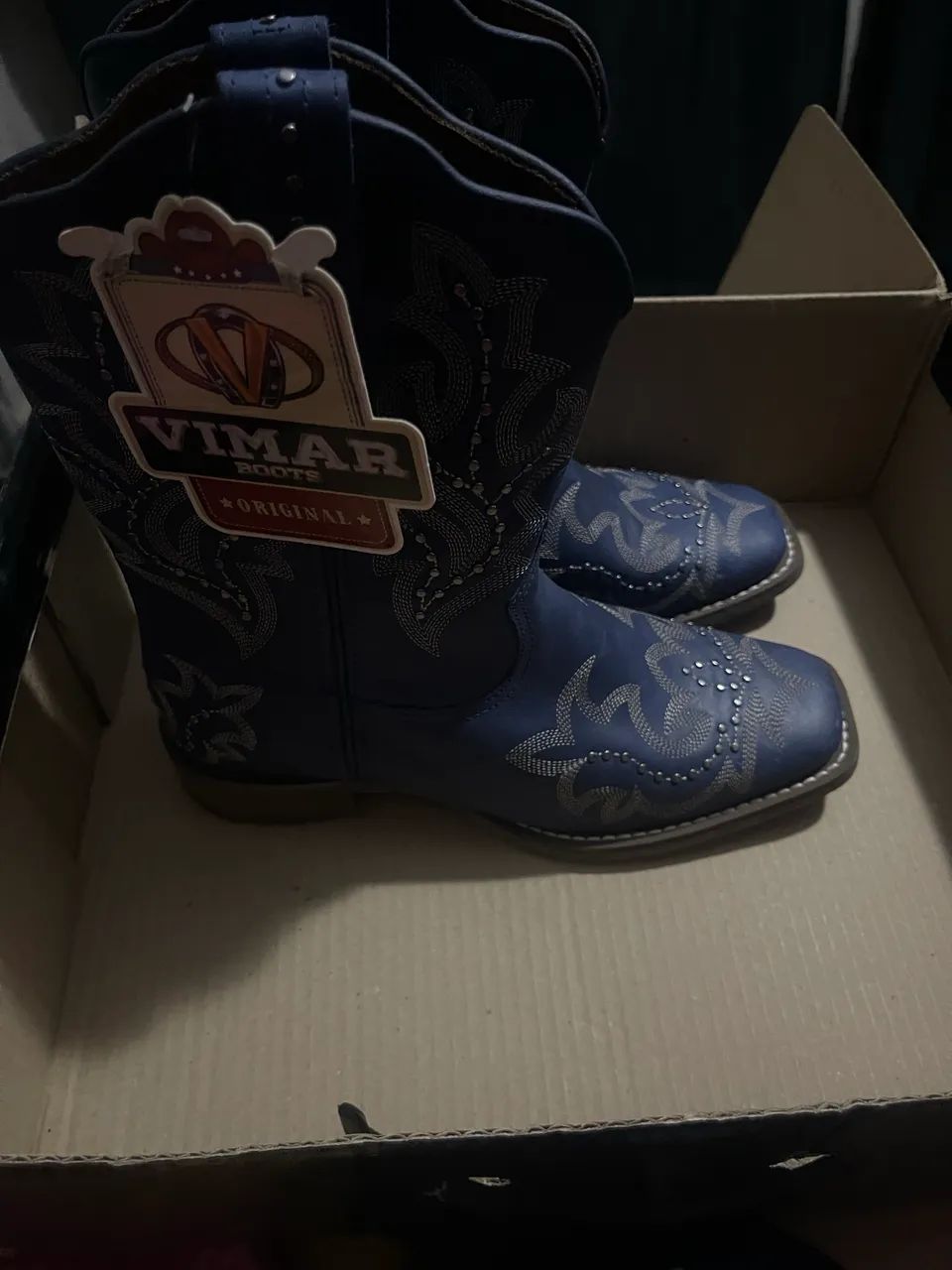 Bota vimar azul  - Foto 4