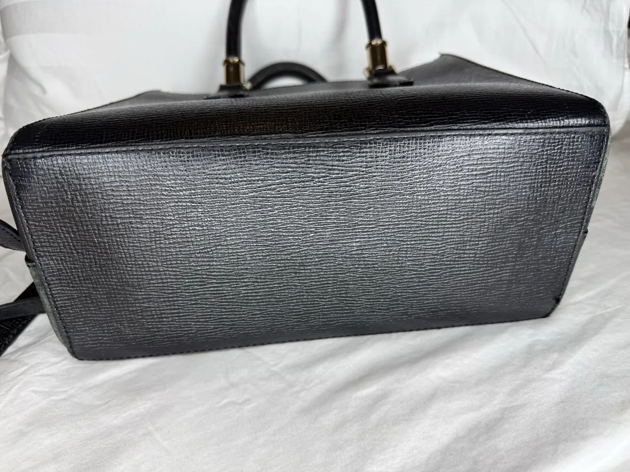 Bolsa Schutz Lorena couro Original  - Foto 5