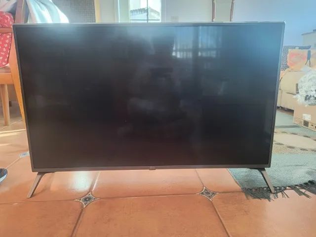 Tv Lg 43 polegadas Preta - Foto 2