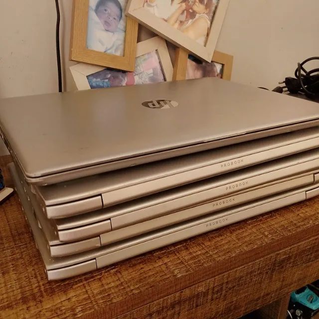 Lote 05 notebook Hp Probook 440 G5 i5 8th