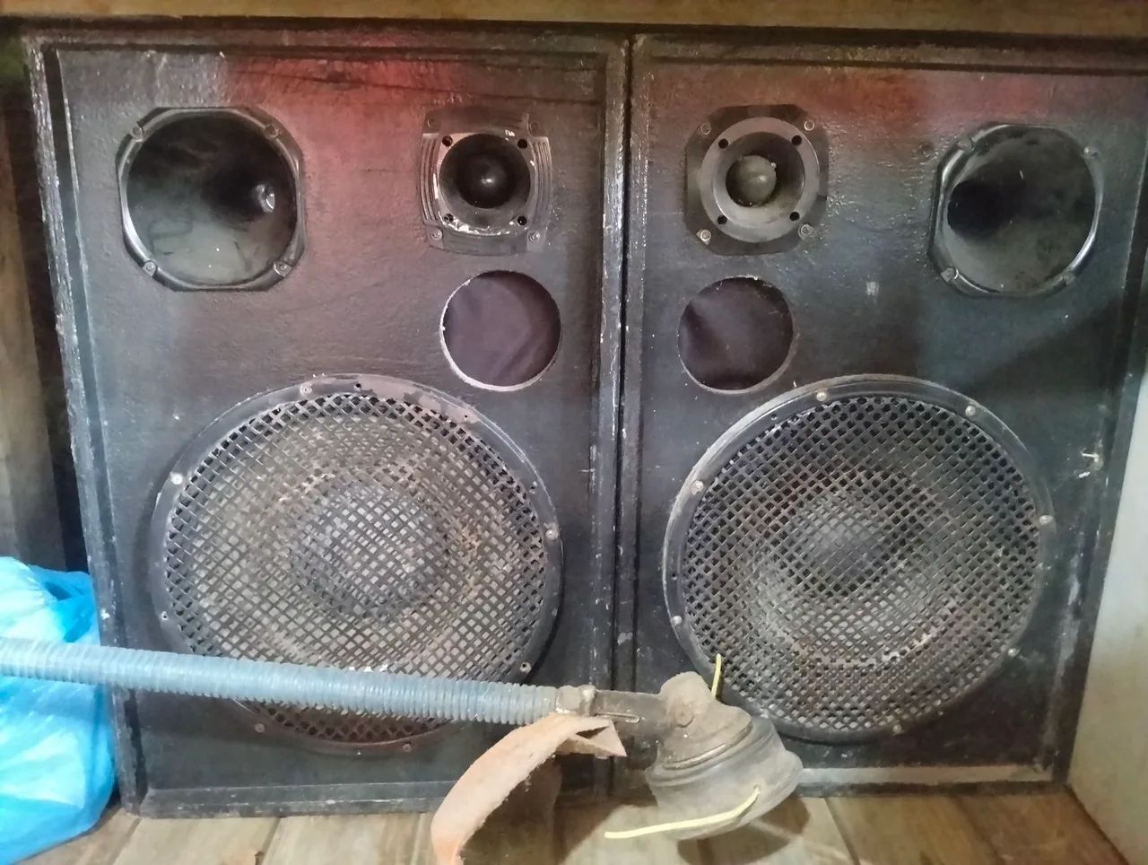 Caixas passivas 1000 watts 15" - Foto 2