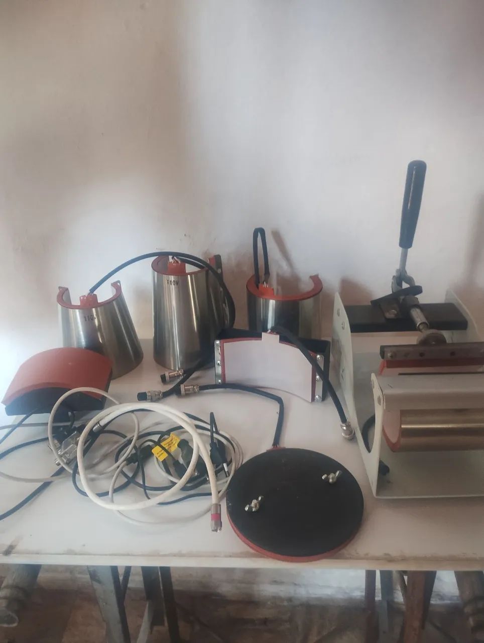 Máquina de estampar canecas e camisetas - Foto 4