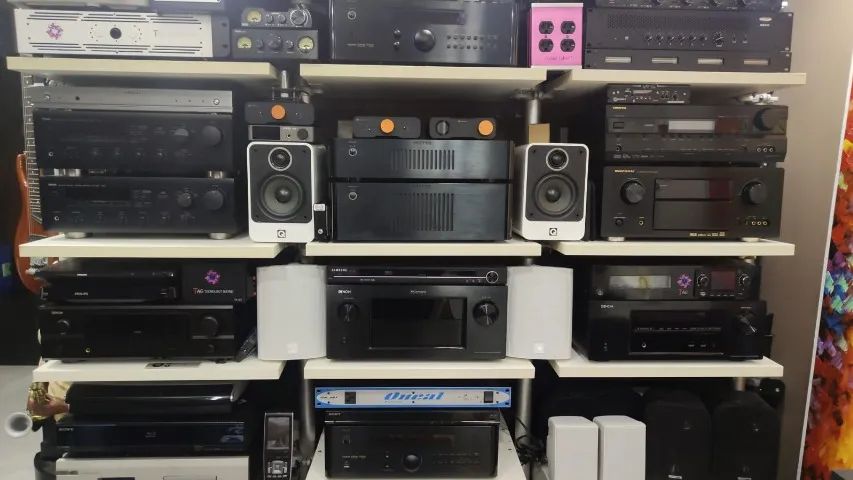 Rotel Rmb-1575 Amplificador 5x 500w Rms Por Canal! - Foto 5