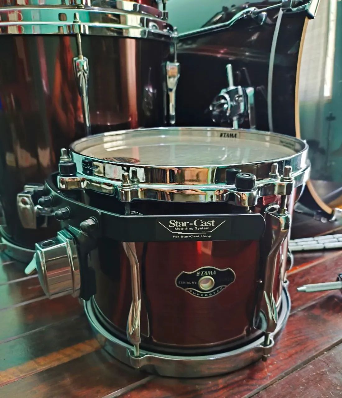 Bateria Tama Superstar Birch - Instrumentos musicais - Apiacá
