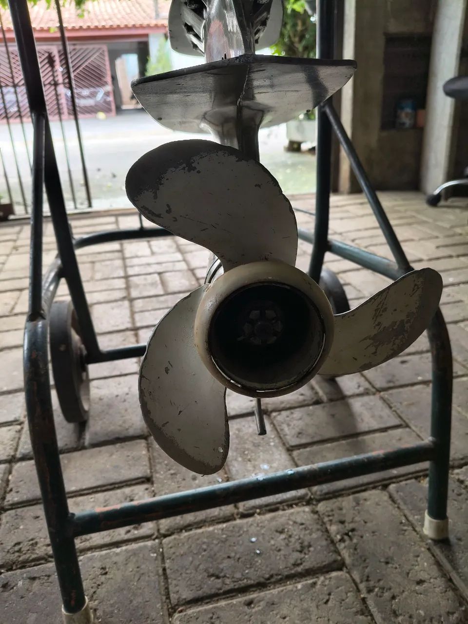 Motor de Popa Johnson 9.9 Hp . - Foto 5