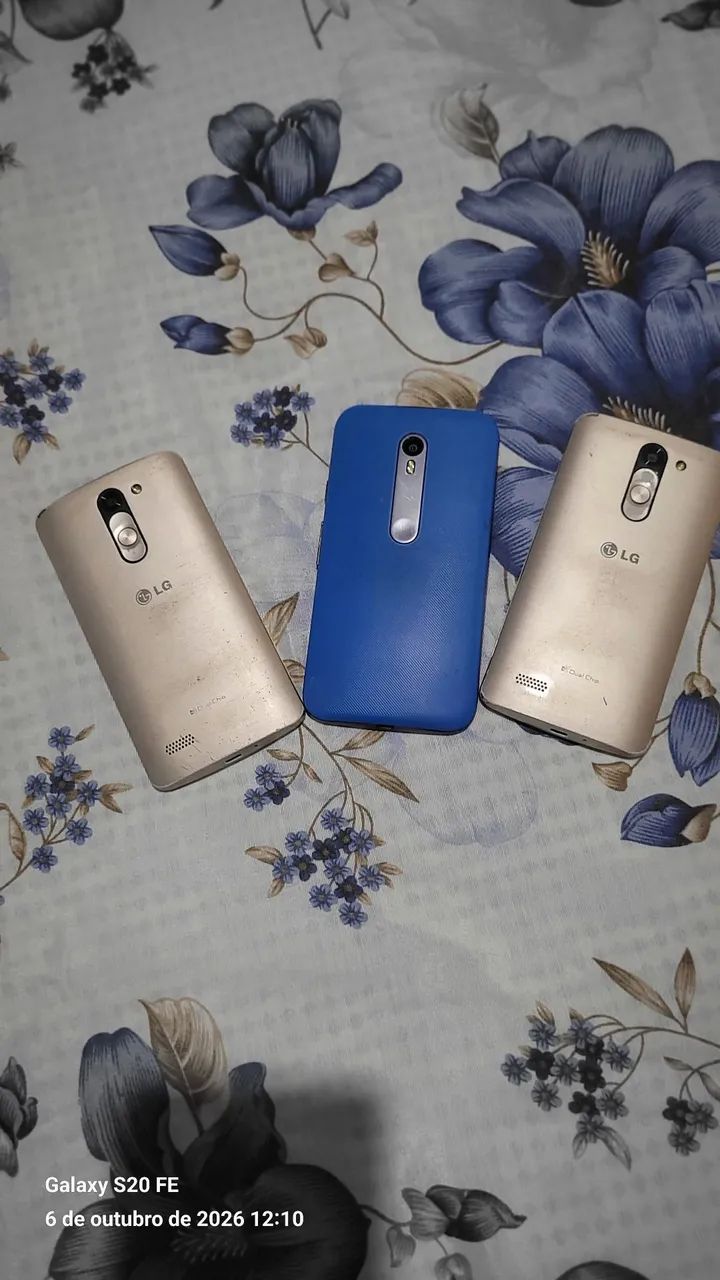 Lote de celulares a venda  - Foto 4