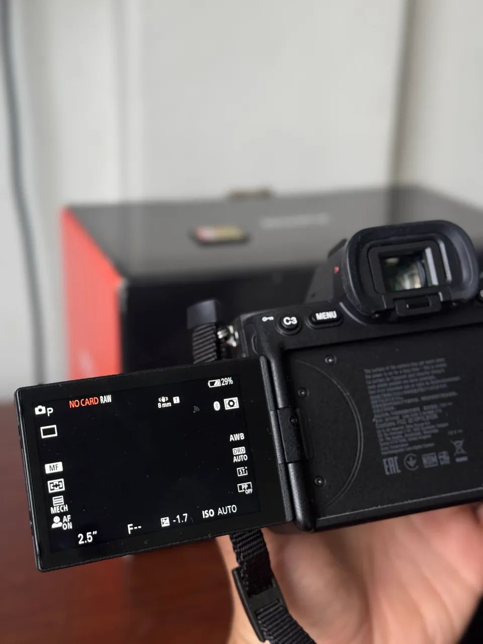 Câmera Sony A7IV + Lente na Caixa NOVO - Foto 3