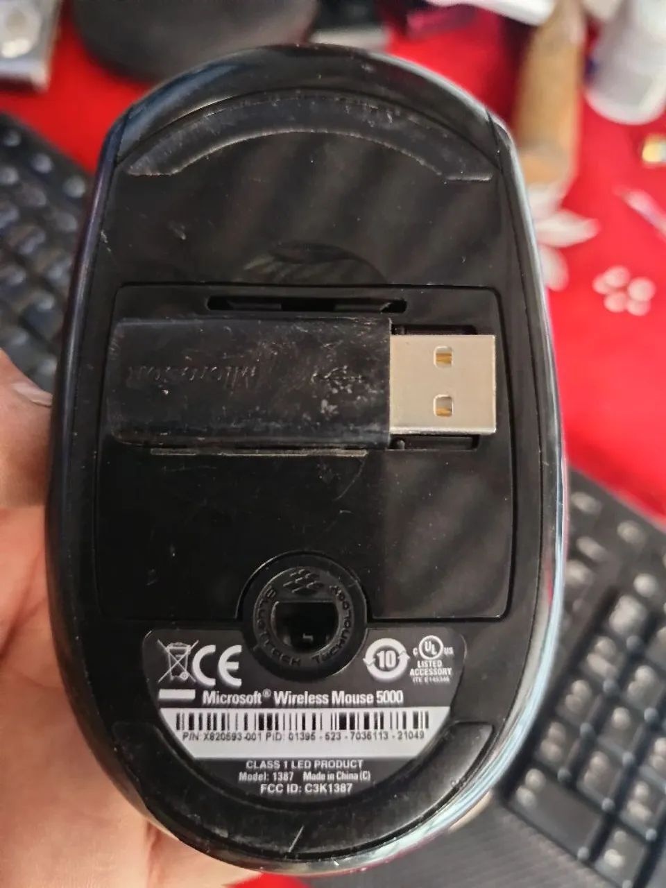 Teclado e mouse Microsoft beyboard5000 - Foto 2