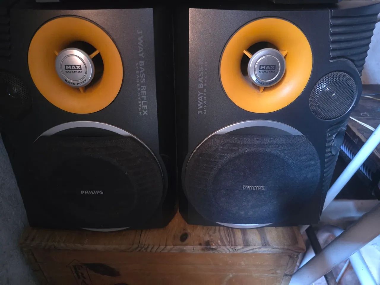Caixa de som 2000w 
