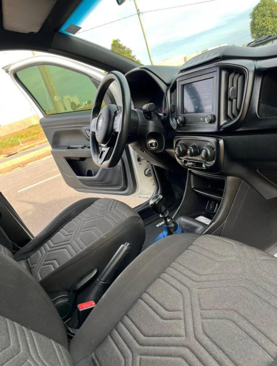 Fiat Strada Freedom 1.3 Flex 8V CD 2021 - Foto 5