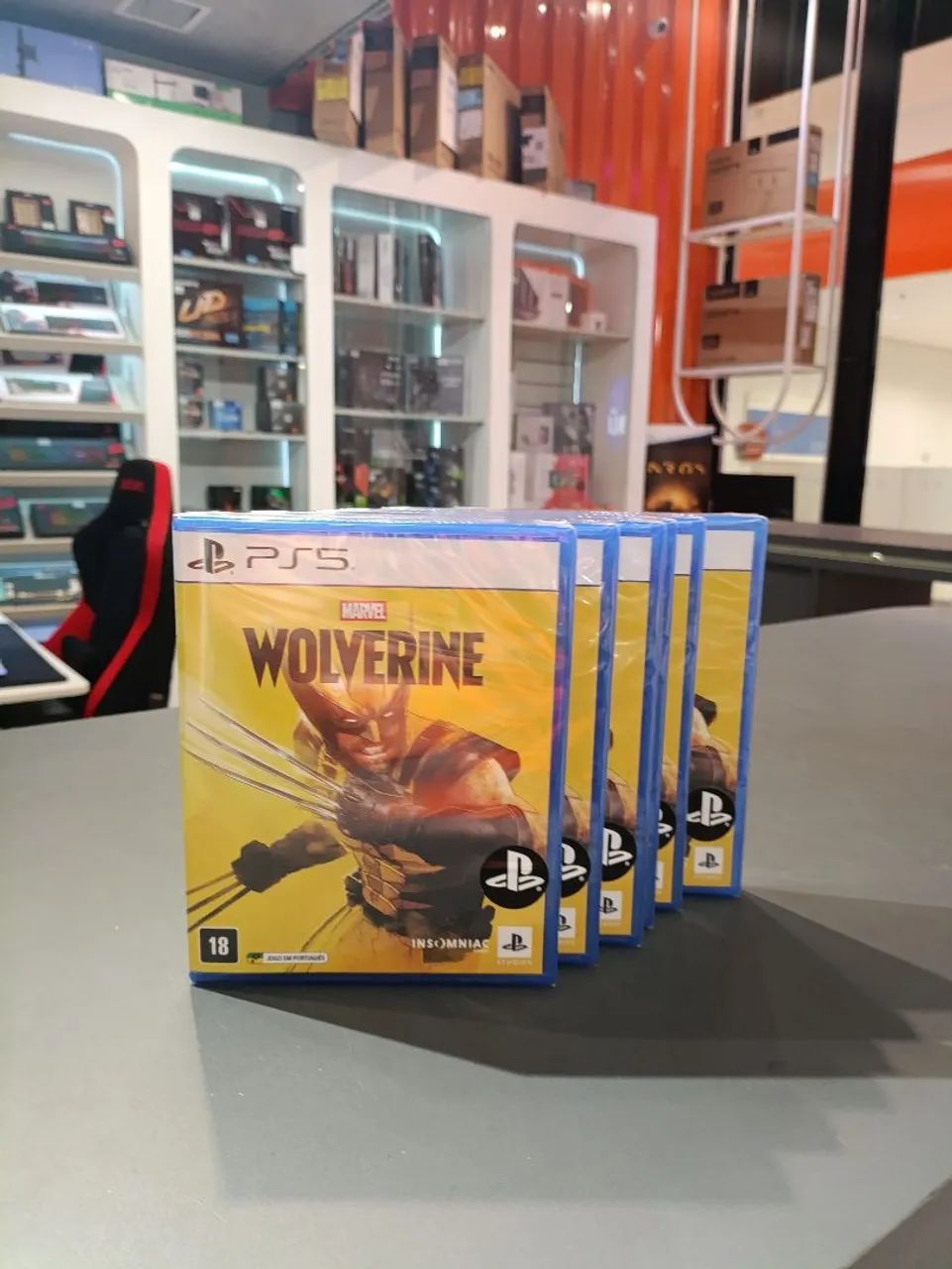 Jogo Wolverine Ps5