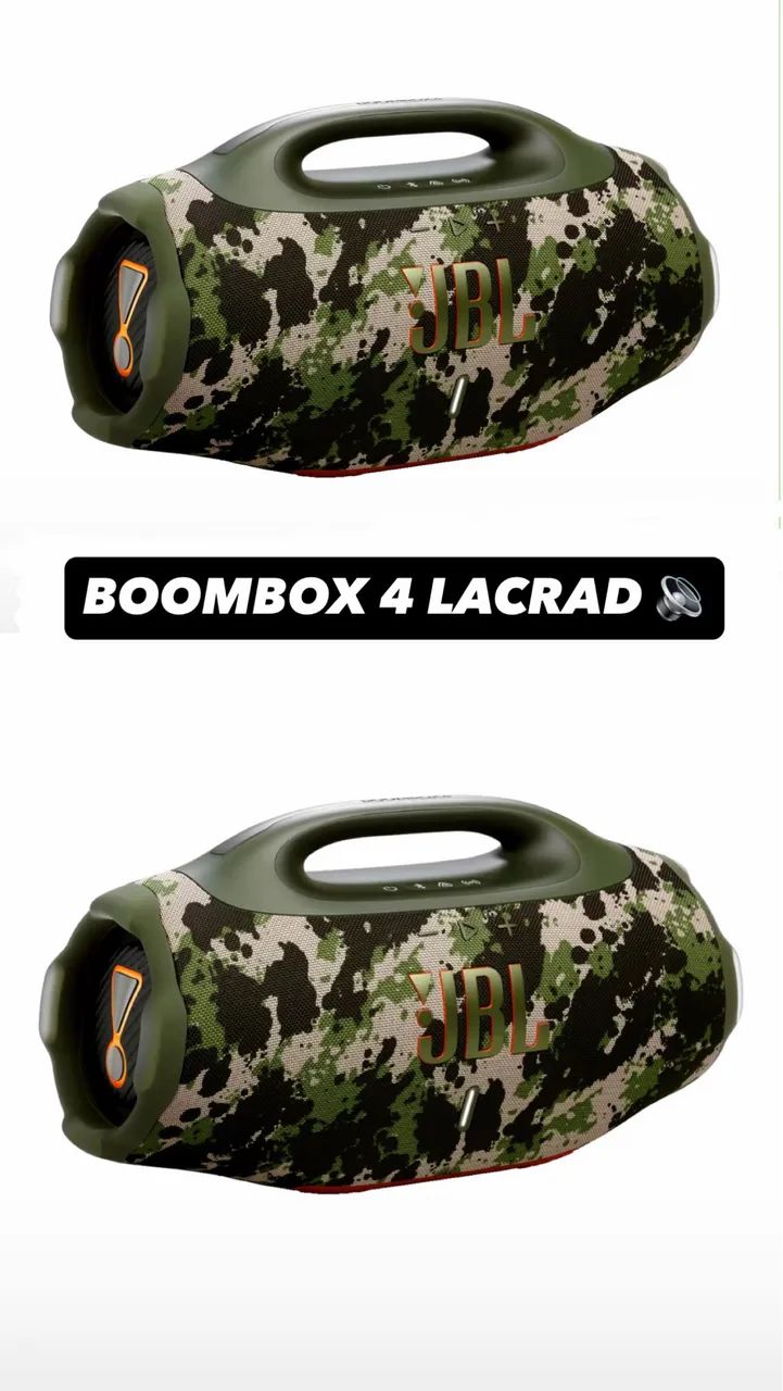 Jbl Boombox 4 LACRADA 