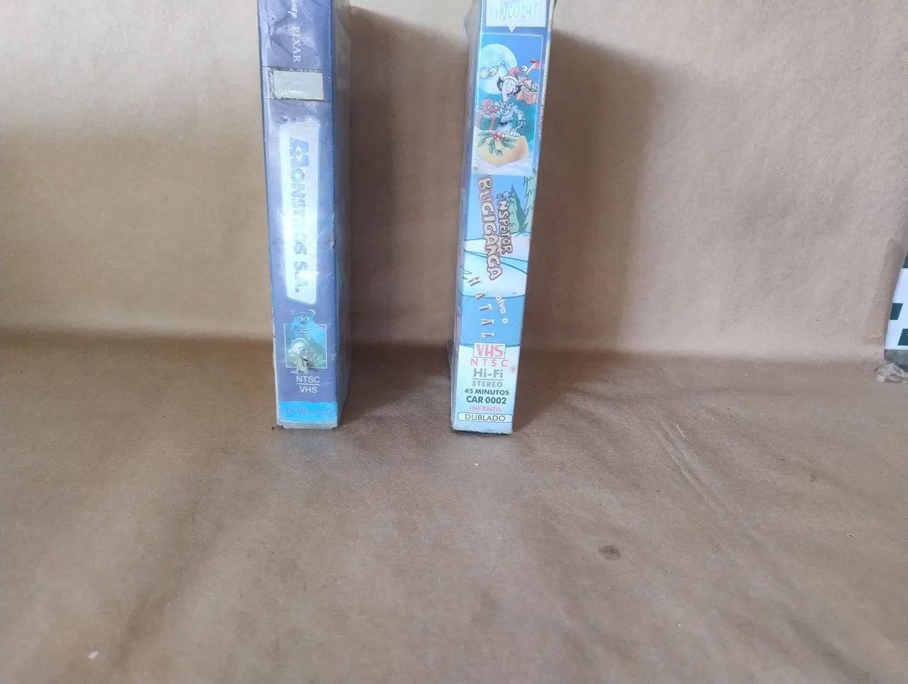 fita vhs inspetor bugiganga e monstros sa - Foto 2