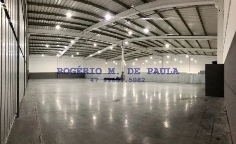 Galpão 1.250m² de frente para BR-101 - Foto 2