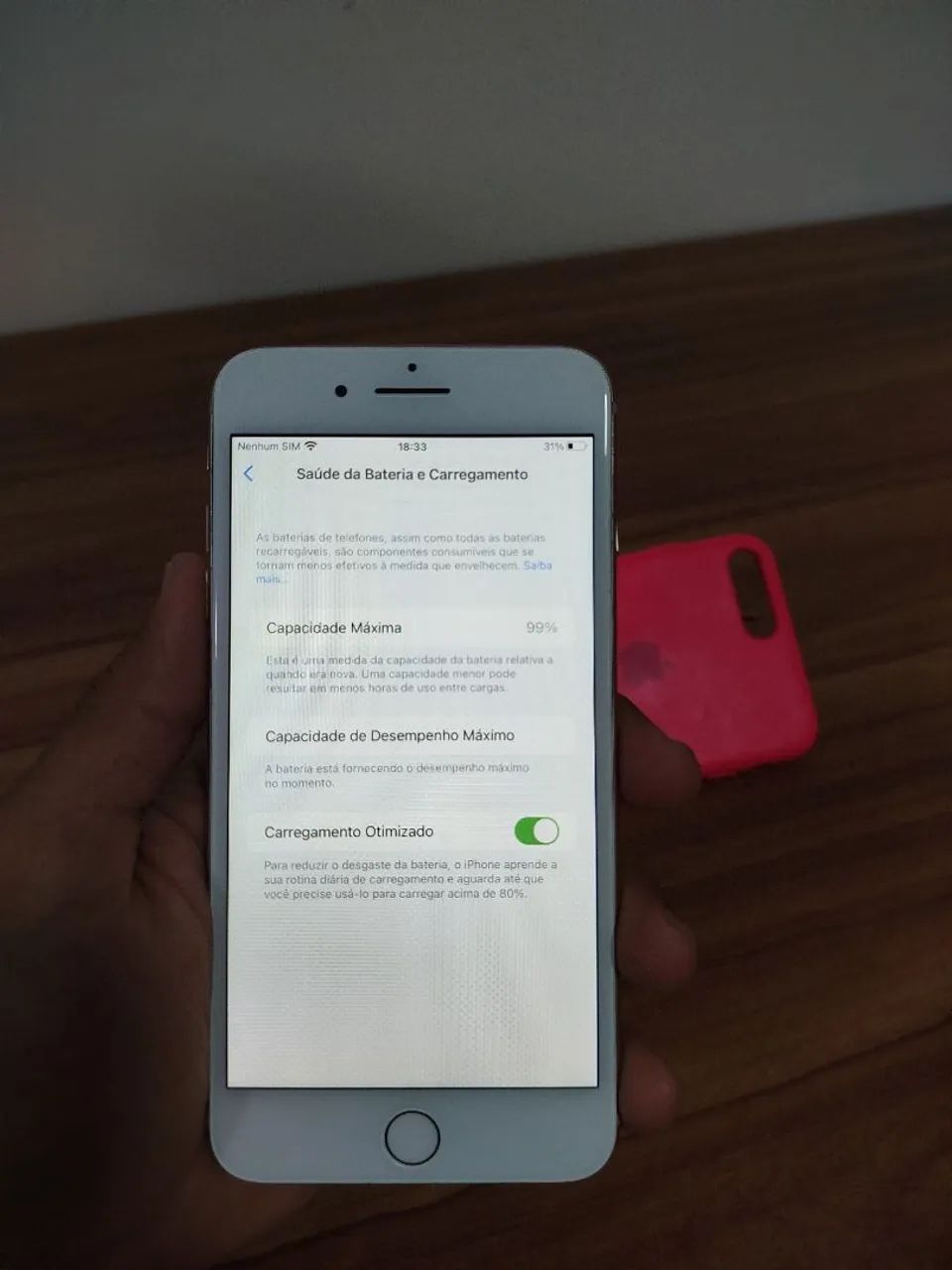 iPhone 8 Plus 64 GB - Em ótimo estado de conservação!! - Celulares