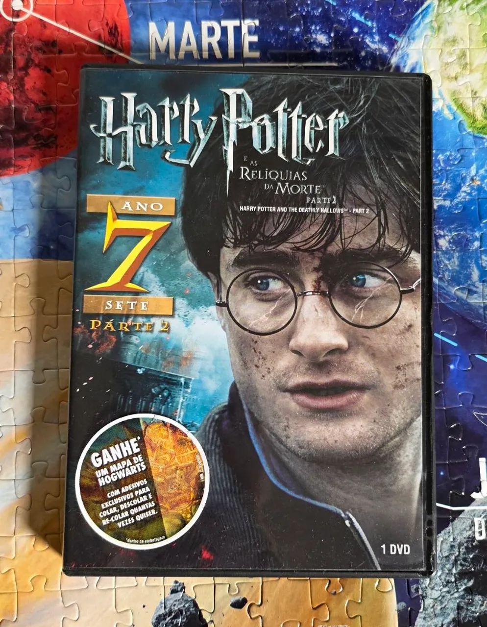 DVD Harry Potter e as Relíquias da Morte Parte 2 - Original Usado