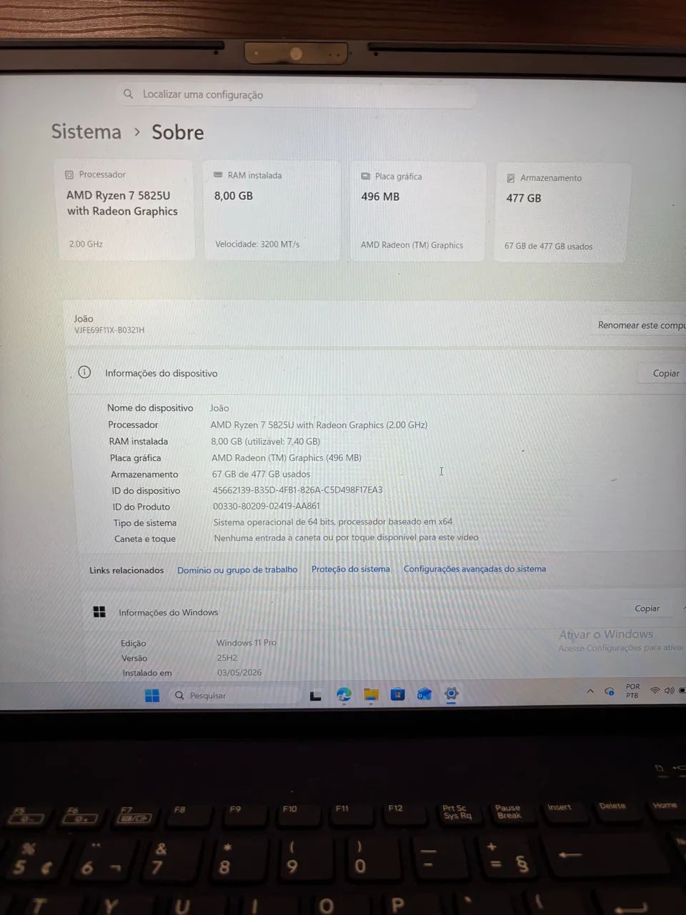 Notebook Vaio FE16 - Foto 3