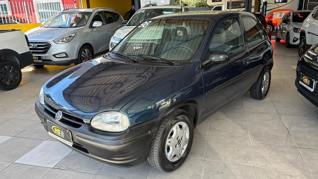 Chevrolet Corsa Super 1.0 MPFI / 2P E 4P 1998 - Foto 2