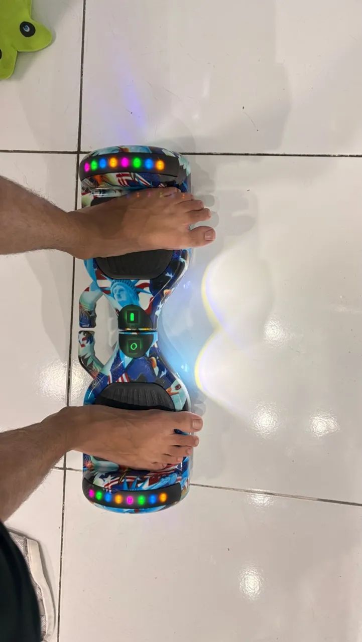 Hoverboard  pouco usado - Foto 3