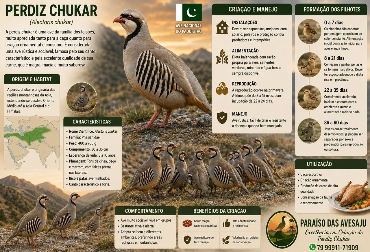 Vendo Perdiz Chukar  - Foto 3