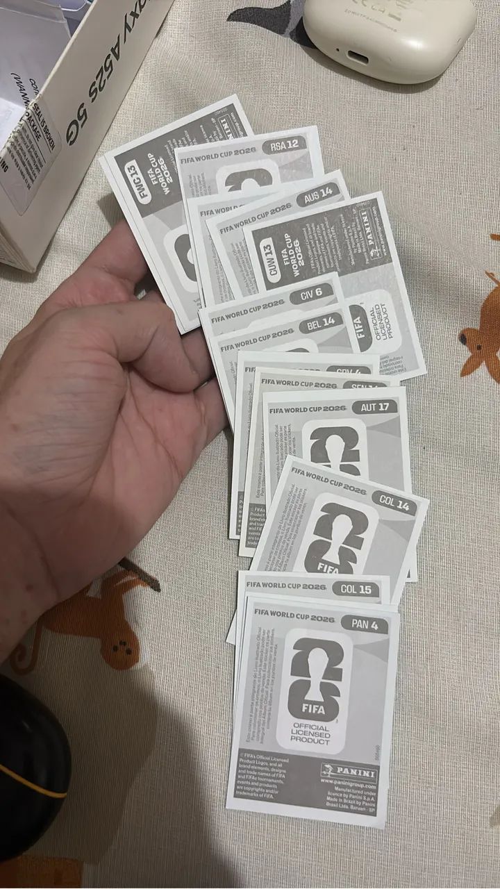 2026 FIFA World Cup Stickers