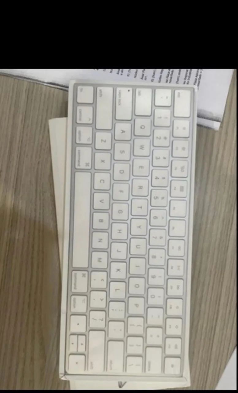 Teclado e Mouse Apple R$ 800,00 - Foto 2