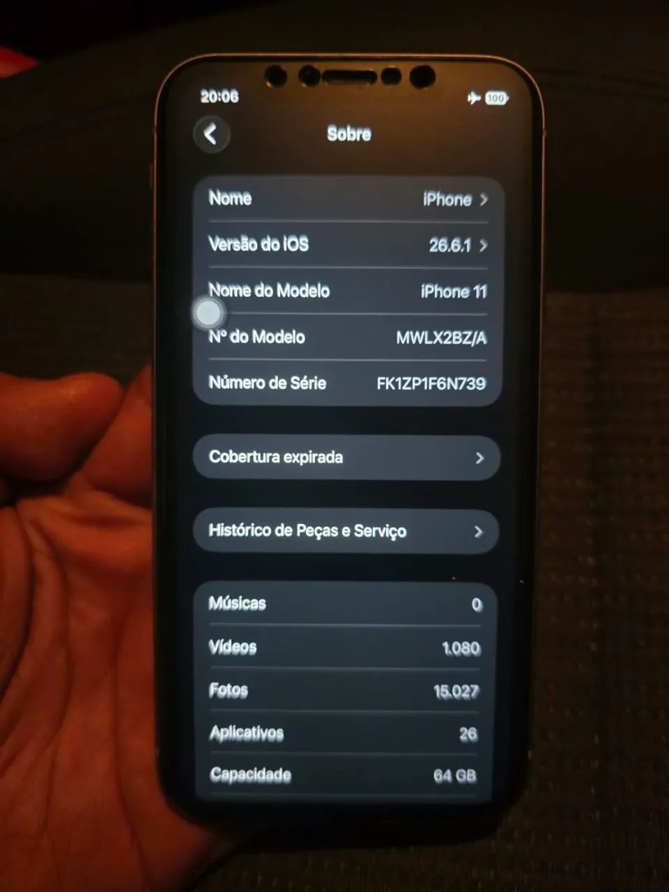 iphone 11 64g - Foto 2