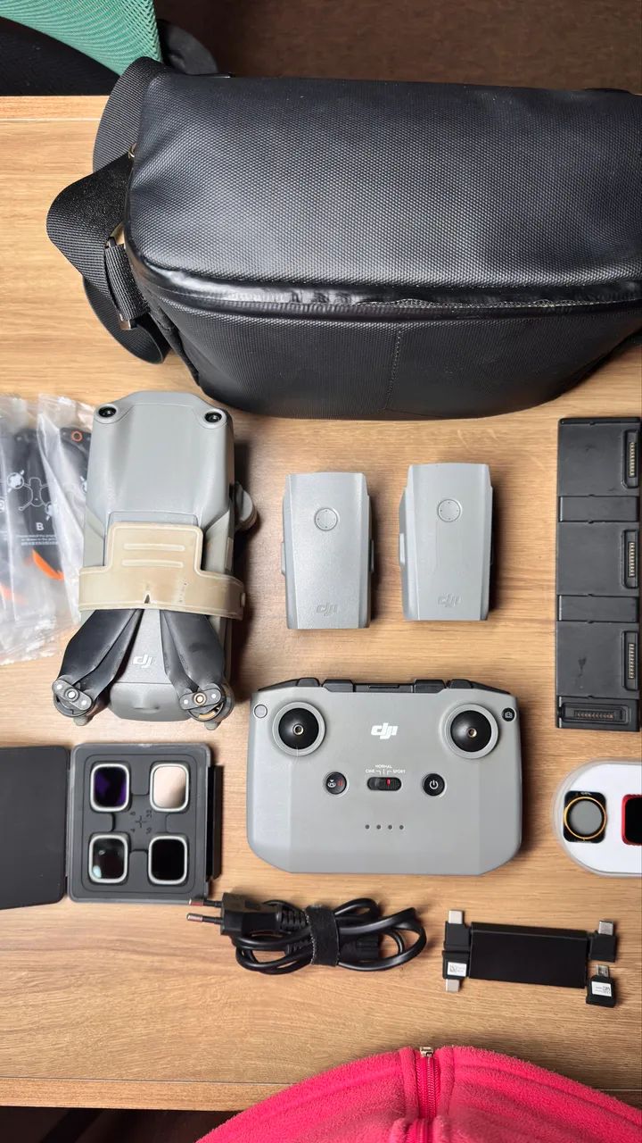 Drone DJI Air2s + filtros - Foto 3