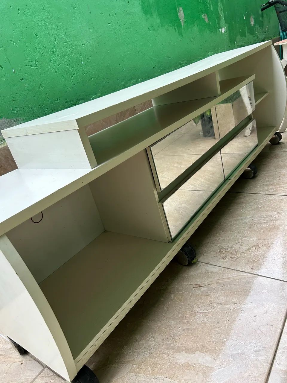 Rack melodia 205cm branco  - Foto 4