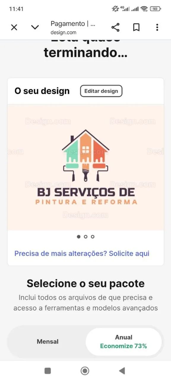 BJ serviço de reformas e pinturas .