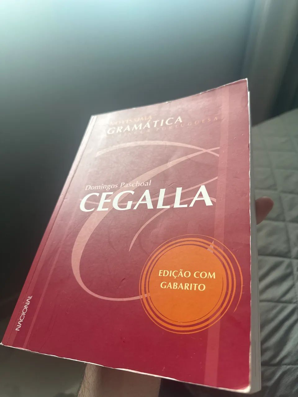 Livro de Gramática Cegalla